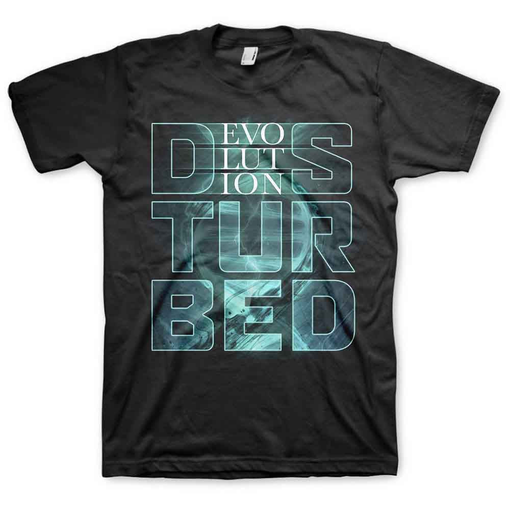 DISTURBED - EVOLUTION - T-Shirt Black