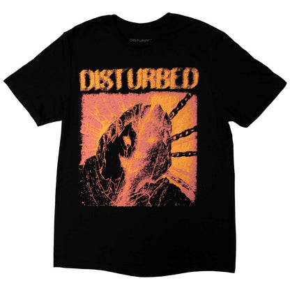 DISTURBED - EUROPEAN TOUR '23 SPLIT FACE - T-Shirt Black