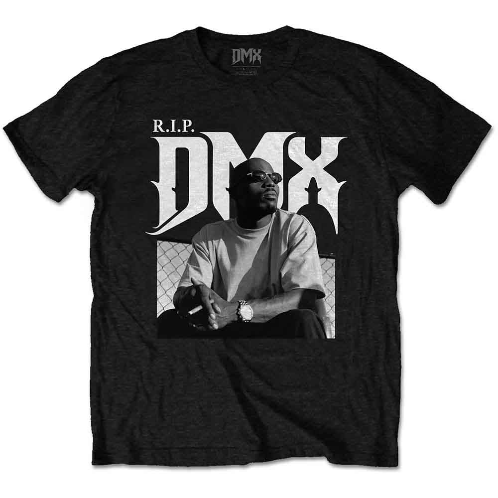DMX - R.I.P. - T-Shirt Black