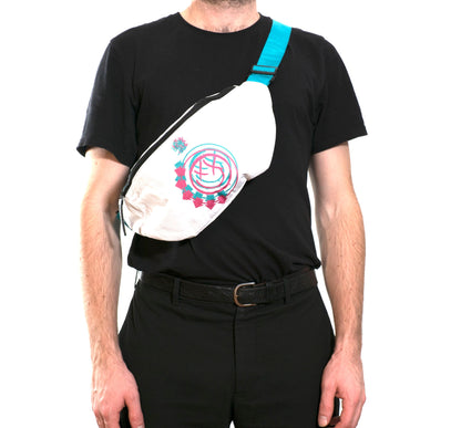 Rocksax Blink 182 Bum Bag (Fanny pack) - Smile White