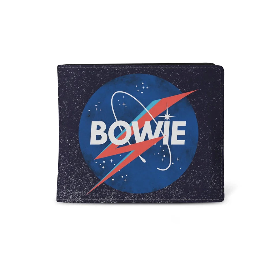 Rocksax David Bowie Wallet - Space