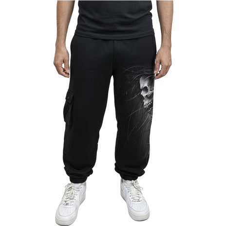 DEATH FOREVER - Casual Cargo Joggers