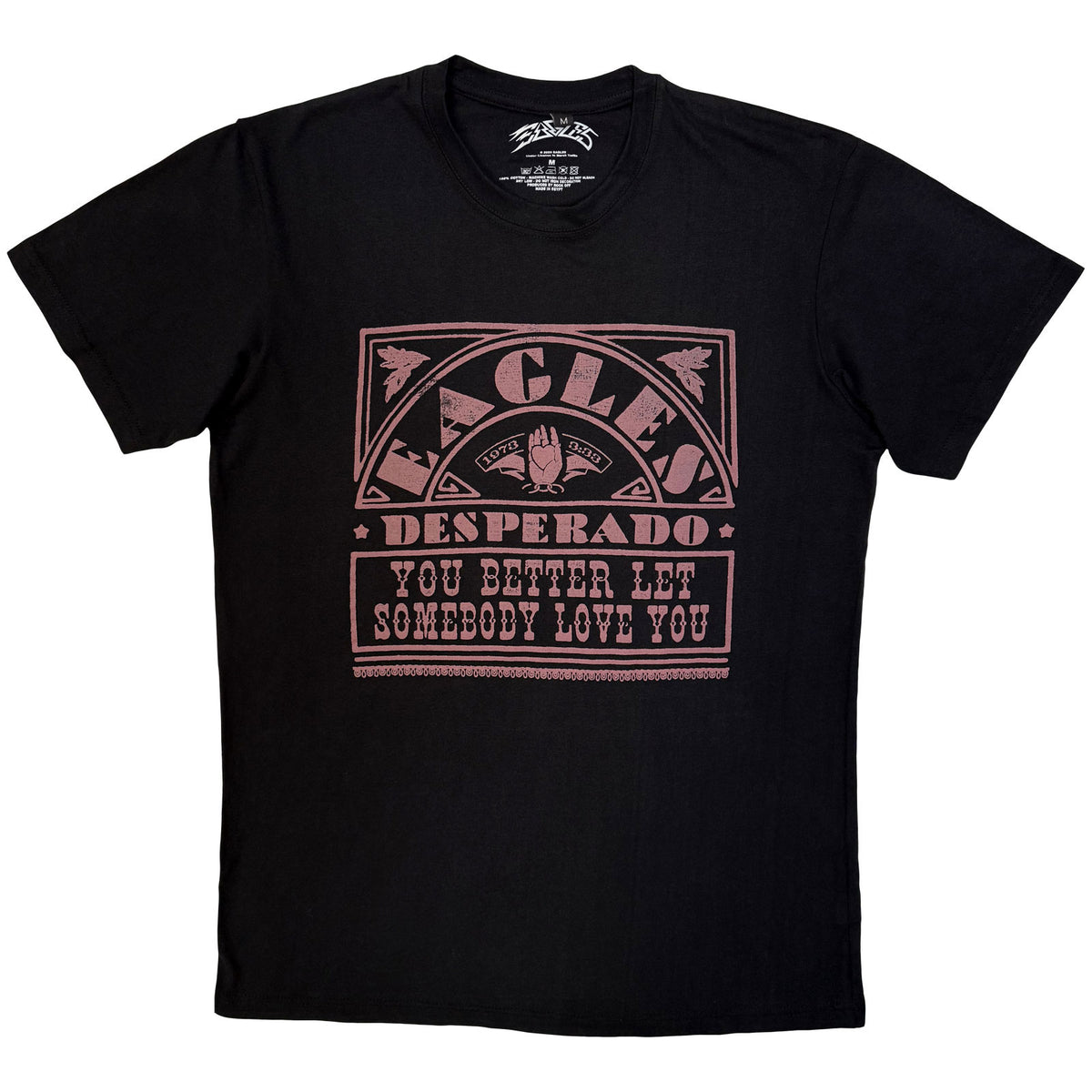 EAGLES - DESPERADO - Carbon T-Shirt Black