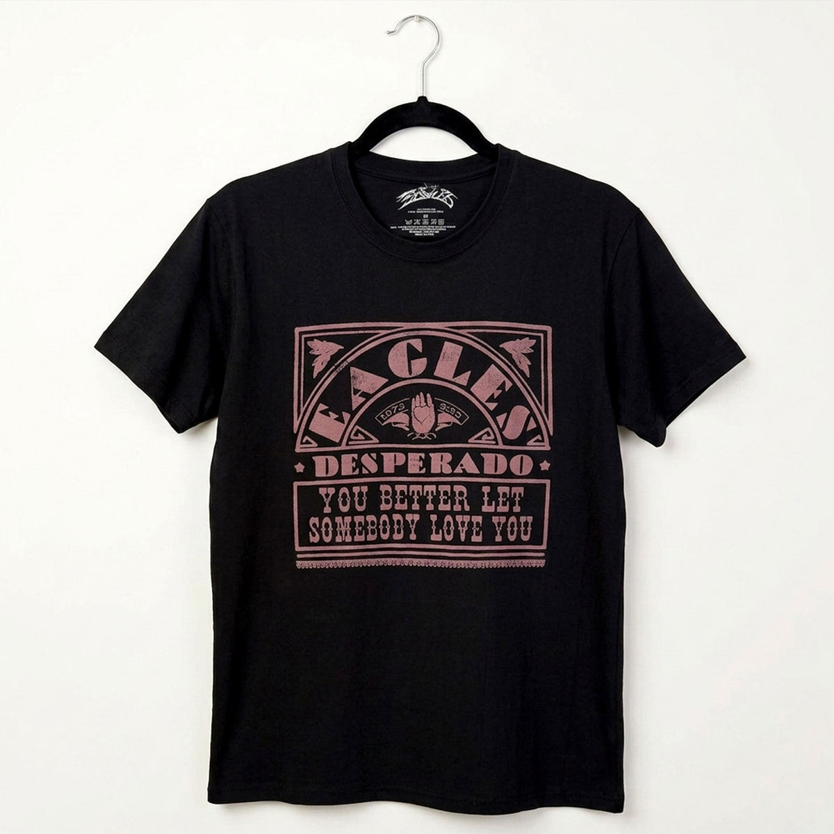 EAGLES - DESPERADO - Carbon T-Shirt Black