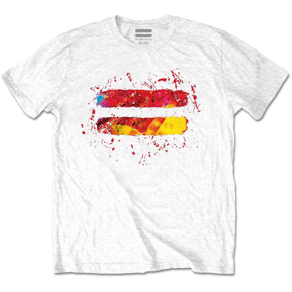 ED SHEERAN - EQUALS - T-Shirt White