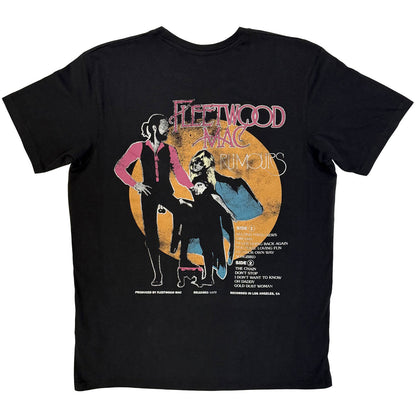 FLEETWOOD MAC - RUMOURS - Carbon T-Shirt Black