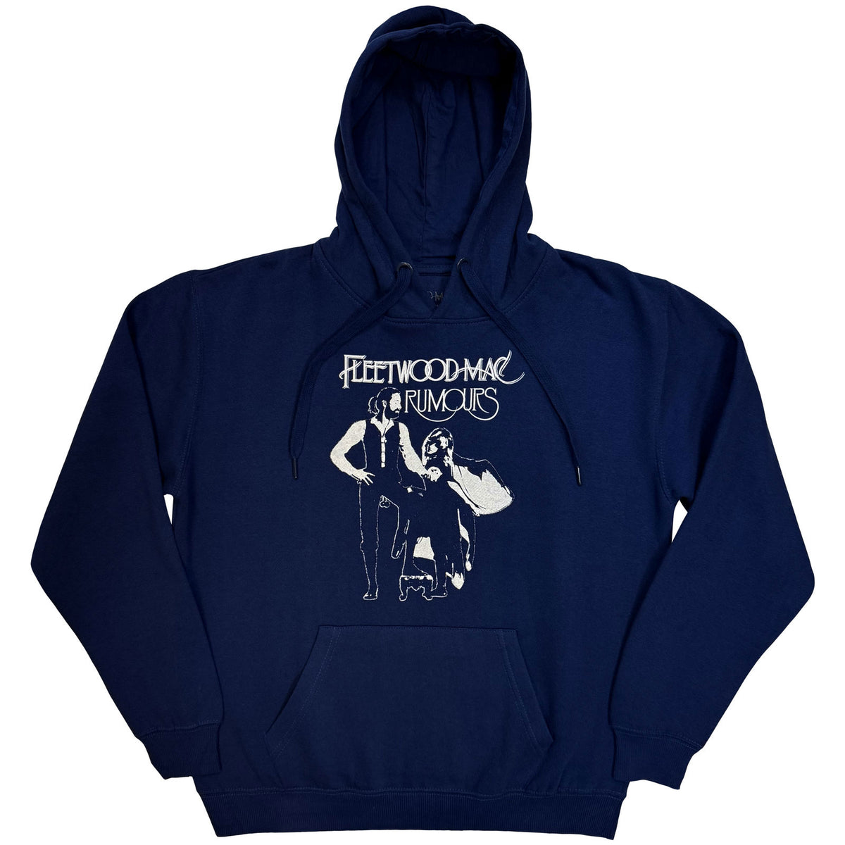 FLEETWOOD MAC - RUMOURS - Pullover Hoodie Blue
