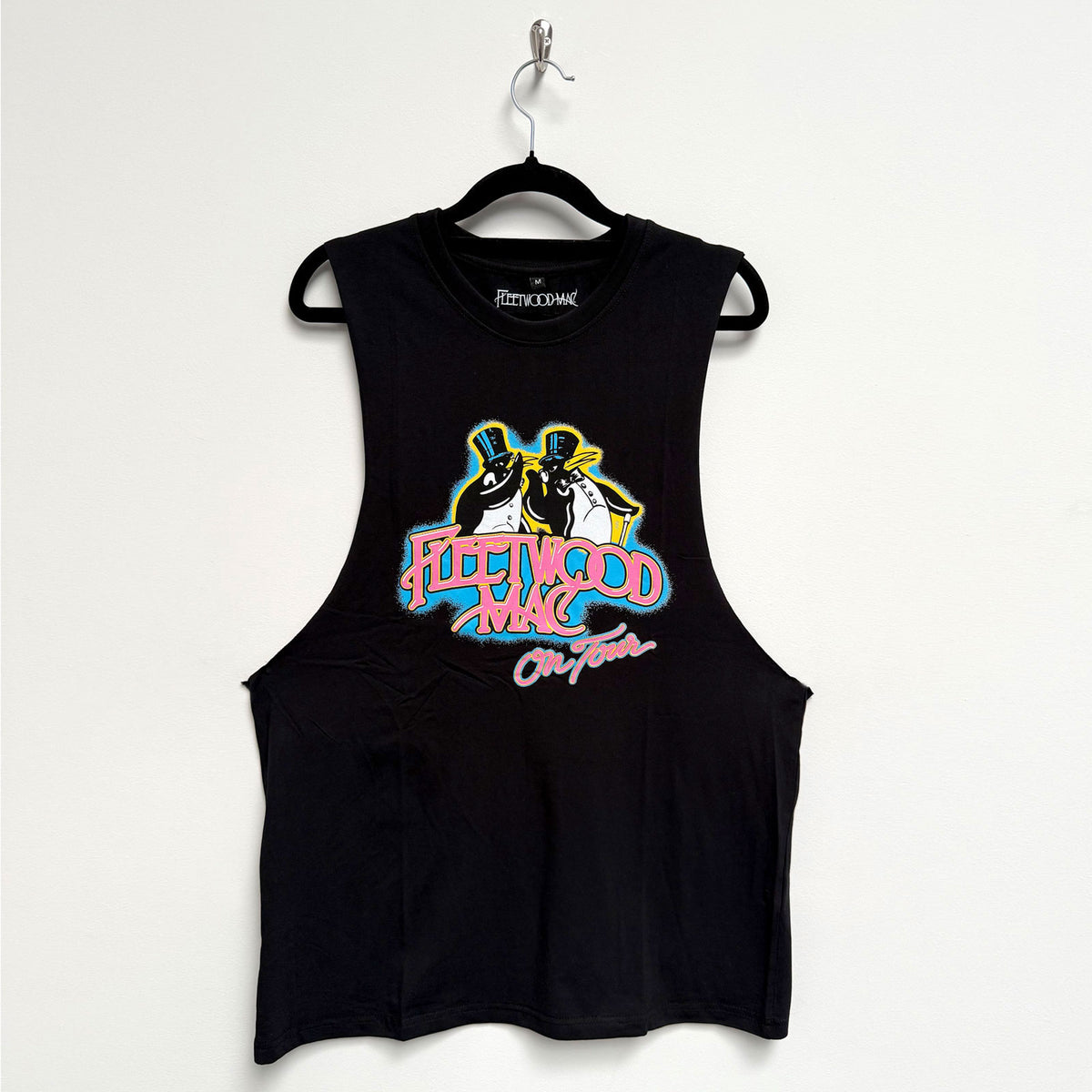 FLEETWOOD MAC - ON TOUR - Vest T-Shirt Black