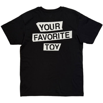 FOO FIGHTERS - YOUR FAVOURITE TOY - T-Shirt Black