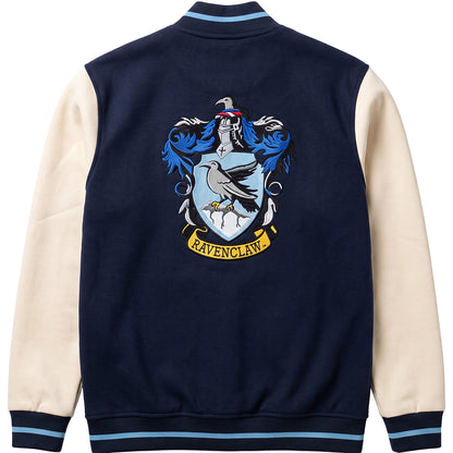 HARRY POTTER - RAVENCLAW HOUSE NAME - Baseball Jacket Dk Blue Contrast Slvs A