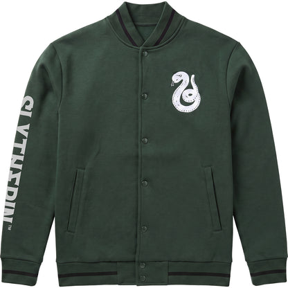 HARRY POTTER - SLYTHERIN CHEST ICON - Baseball Jacket Dark Green