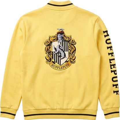 HARRY POTTER - HUFFLEPUFF CHEST ICON - Baseball Jacket Dark Yellow