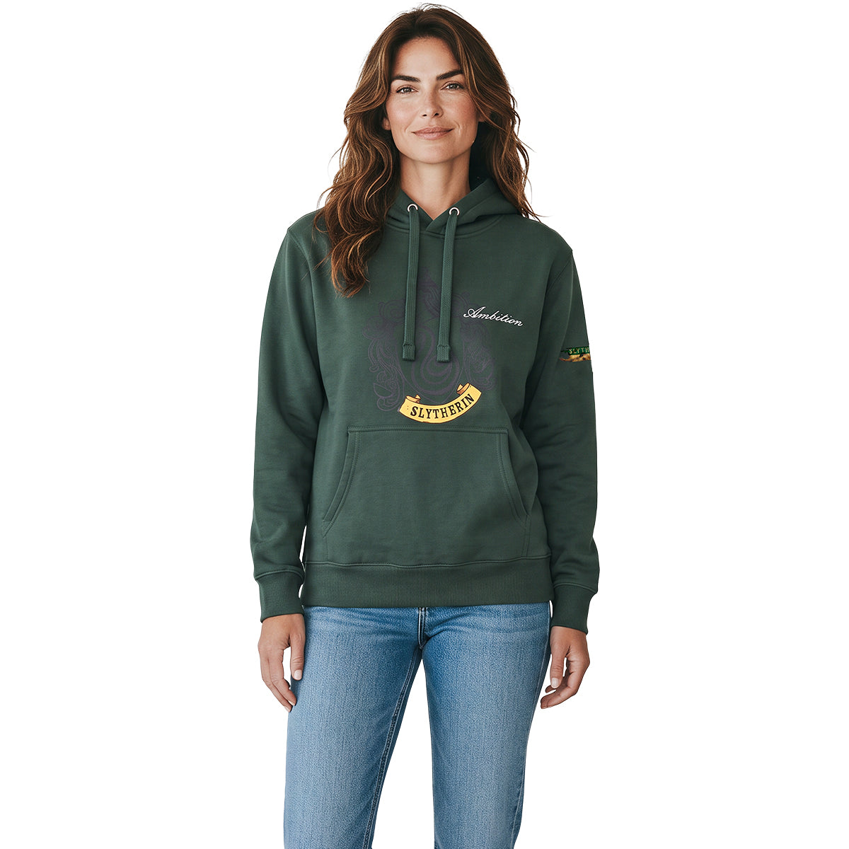 HARRY POTTER - SLYTHERIN EMBLEM - Hoody Dark Green