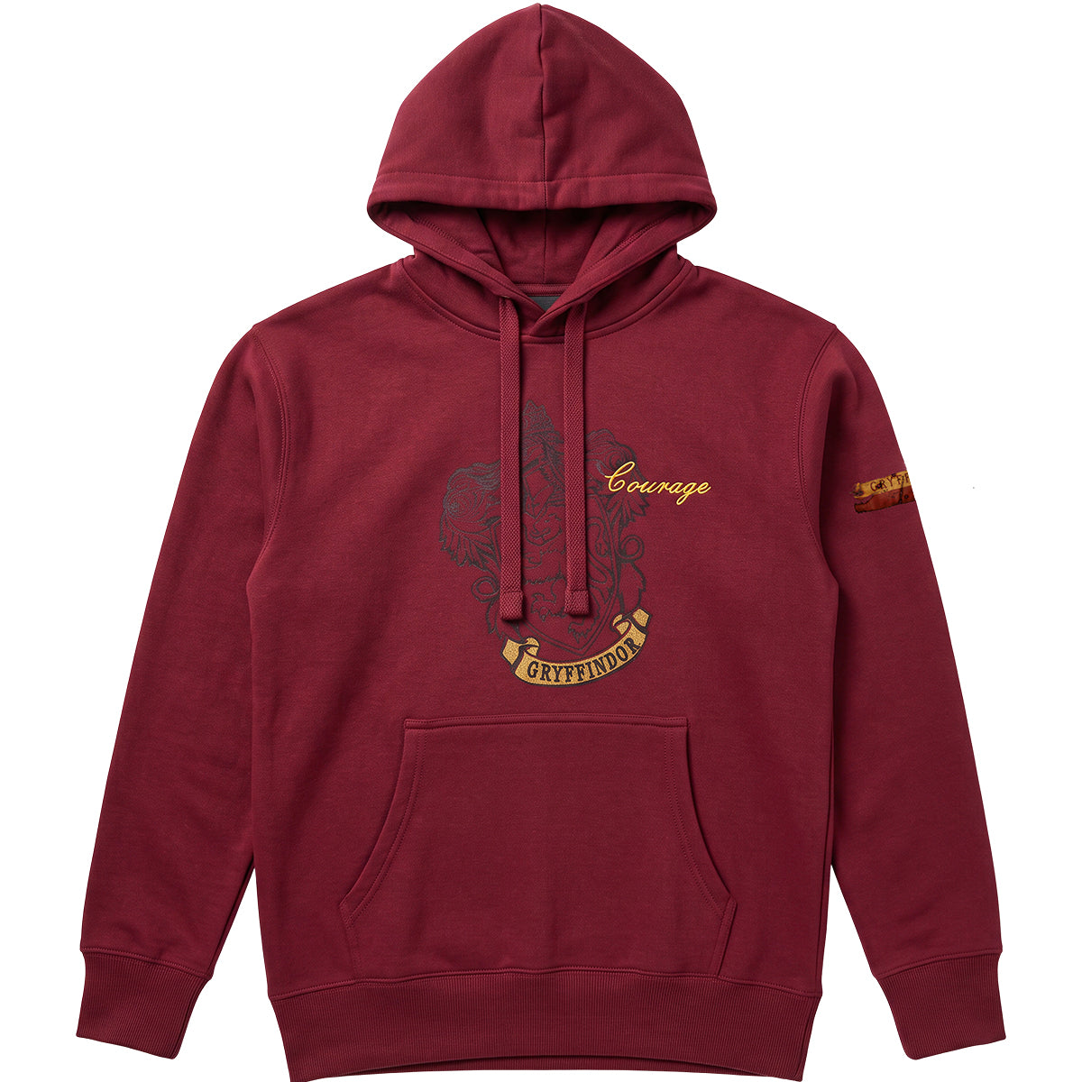 HARRY POTTER - GRYFFINDOR EMBLEM - Hoody Maroon