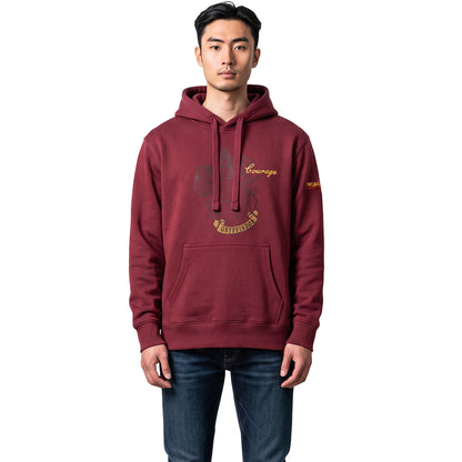 HARRY POTTER - GRYFFINDOR EMBLEM - Hoody Maroon