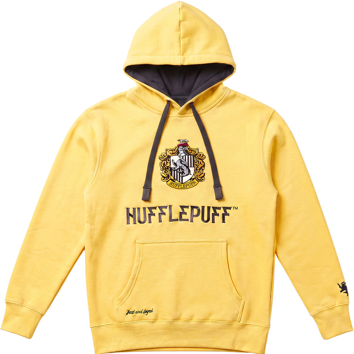 HARRY POTTER - HUFFLEPUFF TWO-TONE - Hoody Yellow Black Trim