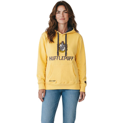 HARRY POTTER - HUFFLEPUFF TWO-TONE - Hoody Yellow Black Trim
