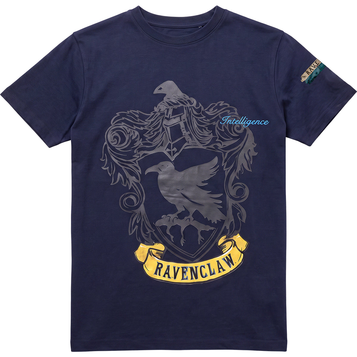 HARRY POTTER - RAVENCLAW EMBLEM - T-Shirt Dark Blue