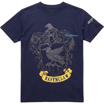 HARRY POTTER - RAVENCLAW EMBLEM - T-Shirt Dark Blue