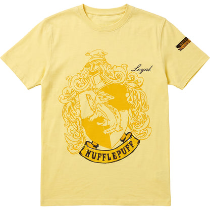 HARRY POTTER - HUFFLEPUFF EMBLEM - T-Shirt Light Yellow