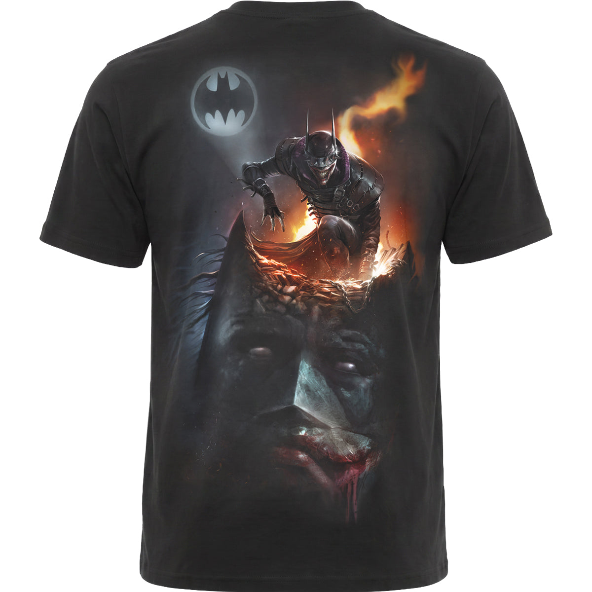 THE BATMAN - JOKERMAN - T-Shirt Black