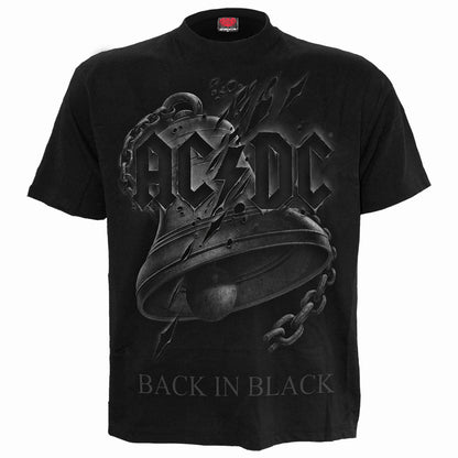 AC/DC - BACK IN BLACK TORN - T-Shirt Black