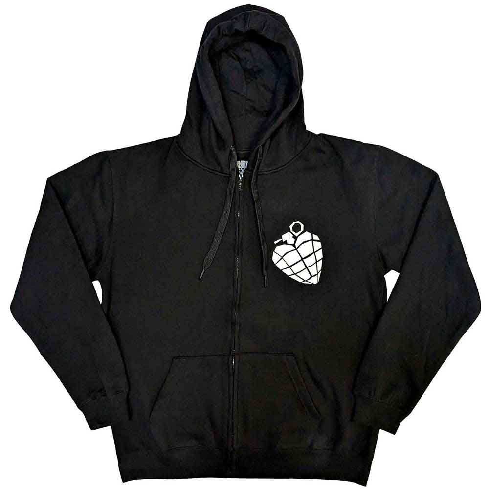 GREEN DAY - AMERICAN IDIOT THE MUSICAL - Zipped Hoodie Black