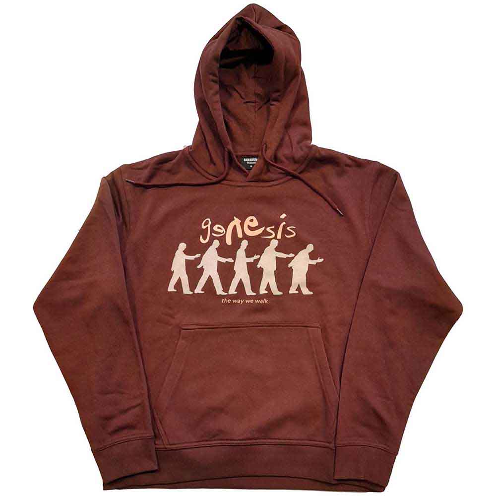 GENESIS - THE WAY WE WALK - Pullover Hoodie Brown
