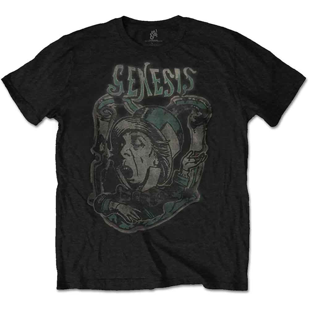 GENESIS - MAD HATTER 2 - T-Shirt Black