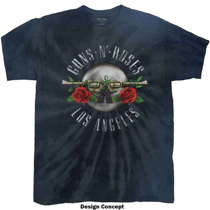 GUNS N' ROSES - LOS ANGELES - T-Shirt Black
