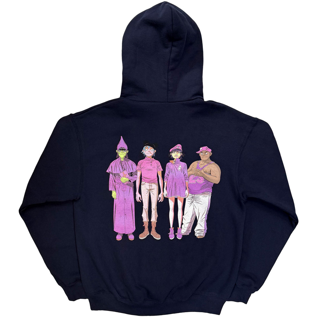 GORILLAZ - CRACKER ISLAND - Pullover Hoodie Blue - 2