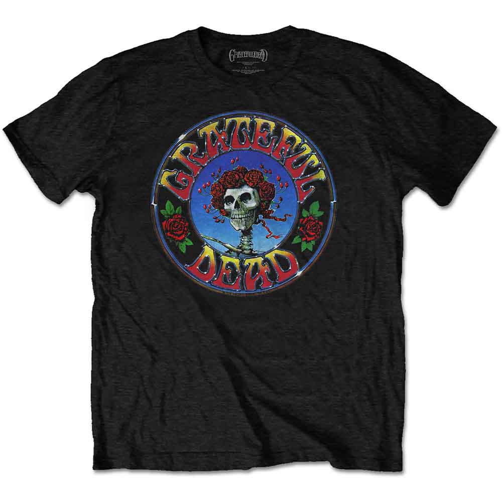 GRATEFUL DEAD - BERTHA CIRCLE - T-Shirt Black
