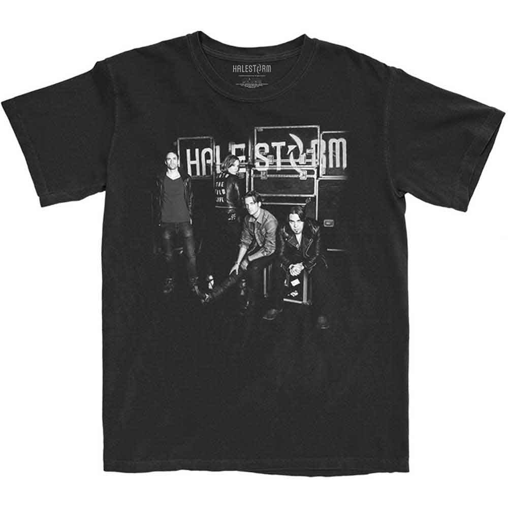 HALESTORM - THE WILD COVER - T-Shirt Black