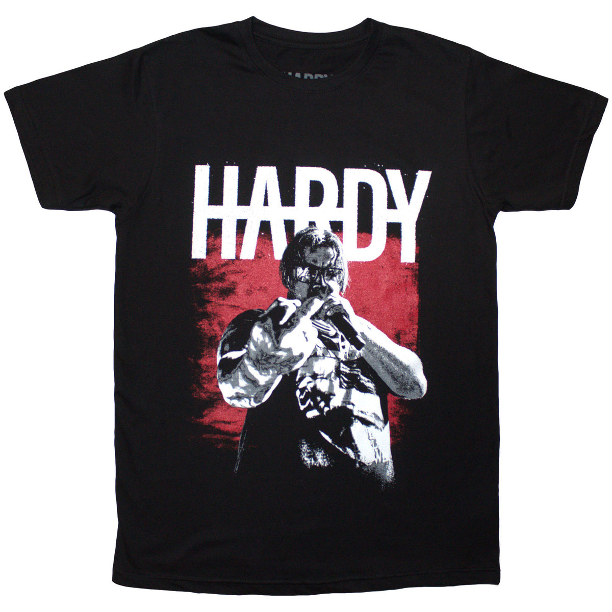 HARDY - MIDDLE FINGER - T-Shirt Black