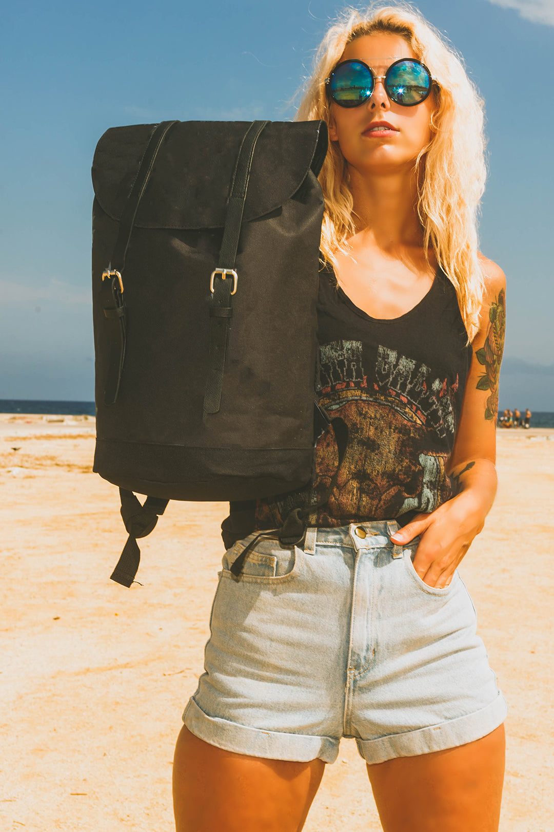 Rocksax Guns N' Roses Heritage Bag - Logo