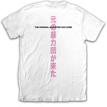 ICE CUBE - BEANIE KANJI - T-Shirt White