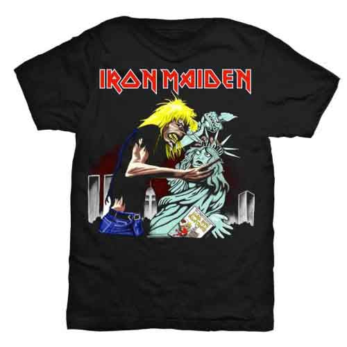 IRON MAIDEN - NEW YORK - T-Shirt Black
