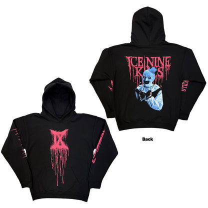 ICE NINE KILLS - TERRIFIER - Pullover Hoodie Black