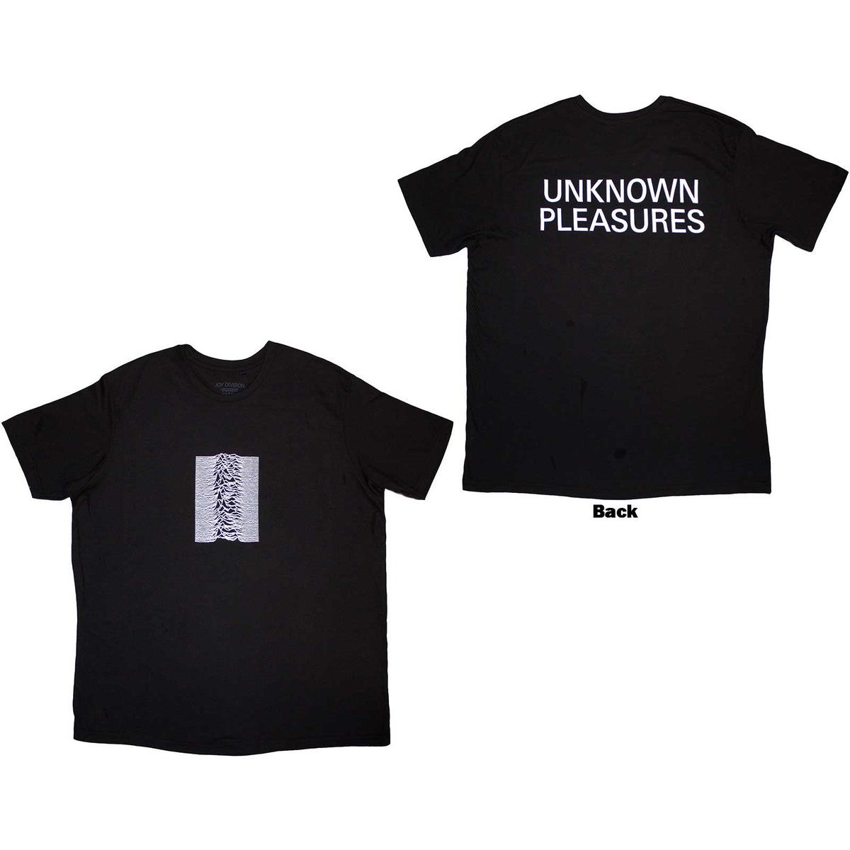 JOY DIVISION - LONE PULSAR - T-Shirt Black