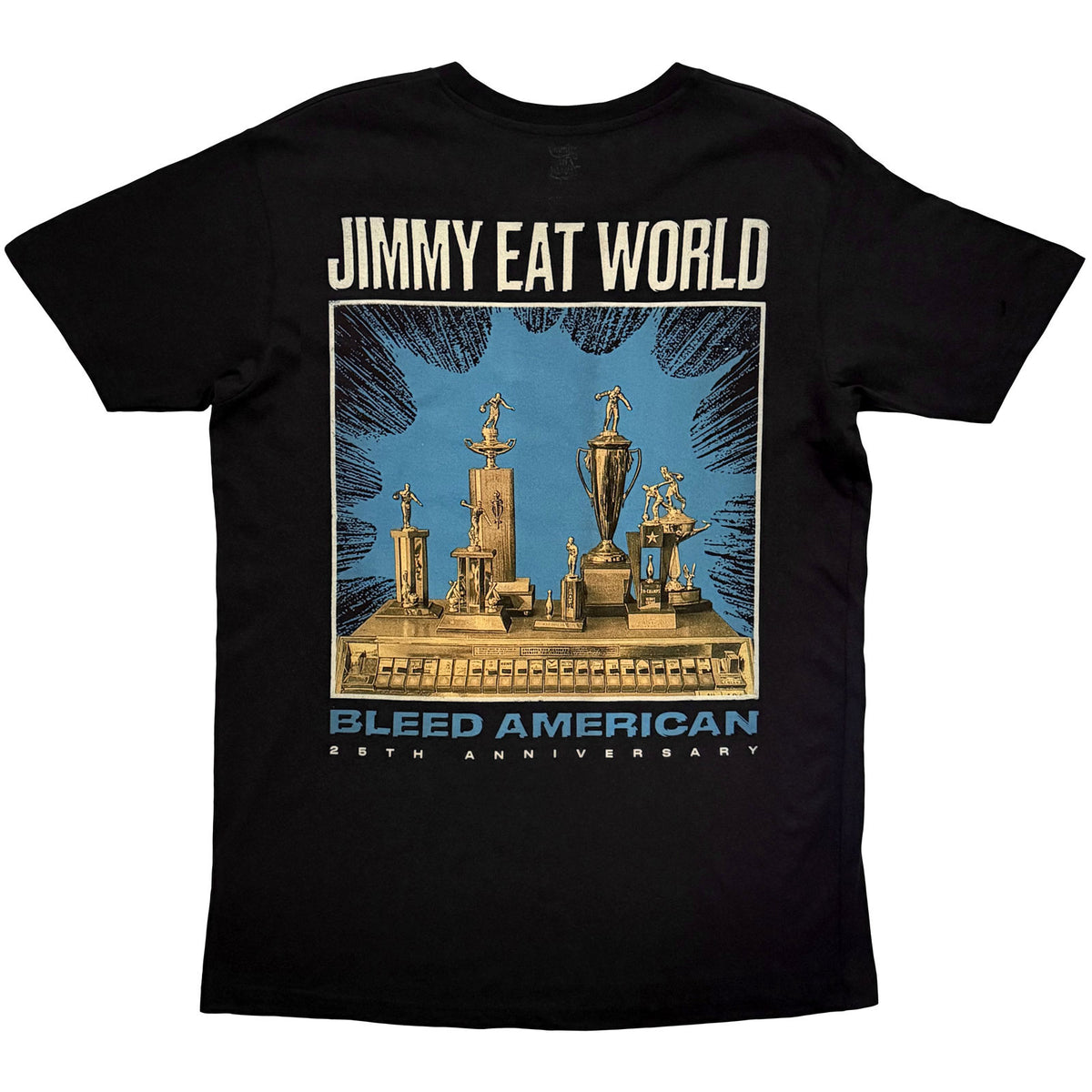 JIMMY EAT WORLD - BLEED AMERICAN - T-Shirt Black