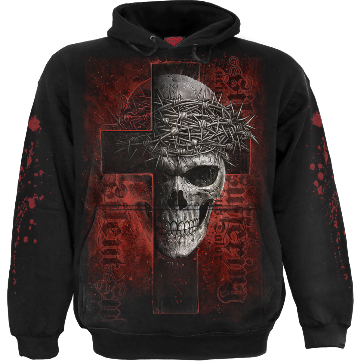 SILENT SUFFERING - Hoody Black