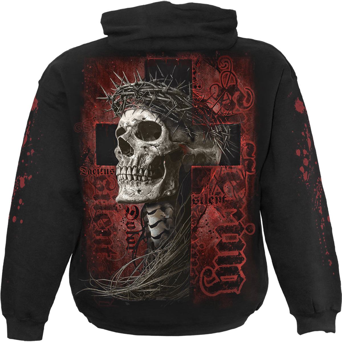 SILENT SUFFERING - Hoody Black