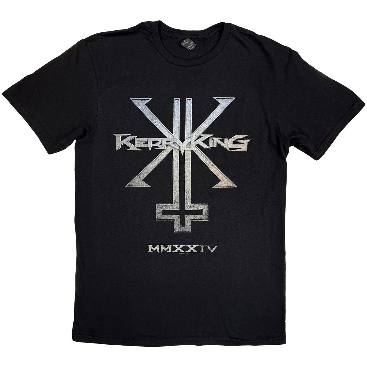 KERRY KING - CHAOS LOGO - T-Shirt Black