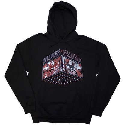THE KILLERS - TOUR '24 REBEL DIAMONDS - Pullover Hoodie Black