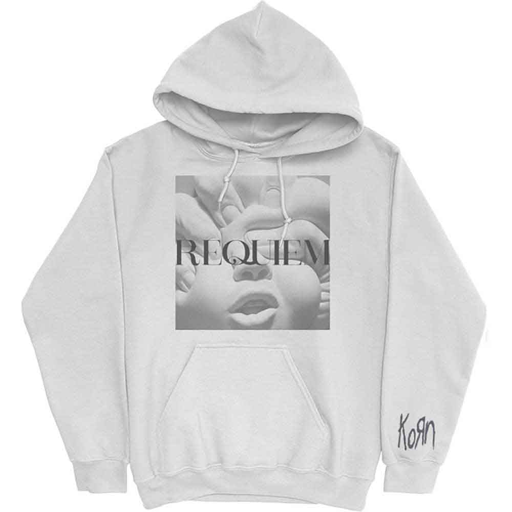 KORN - REQUIEM - Pullover Hoodie White