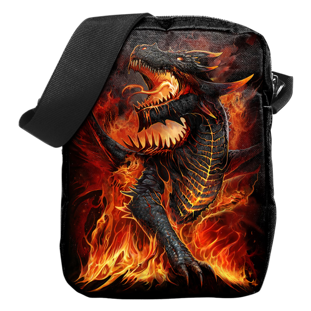 DRACONIS - Crossbody Bag - Zipped with Stash Pockets