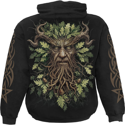 WOODLAND KING - Hoody Black