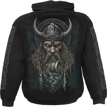 VIKING NORSEMAN - Hoody Black