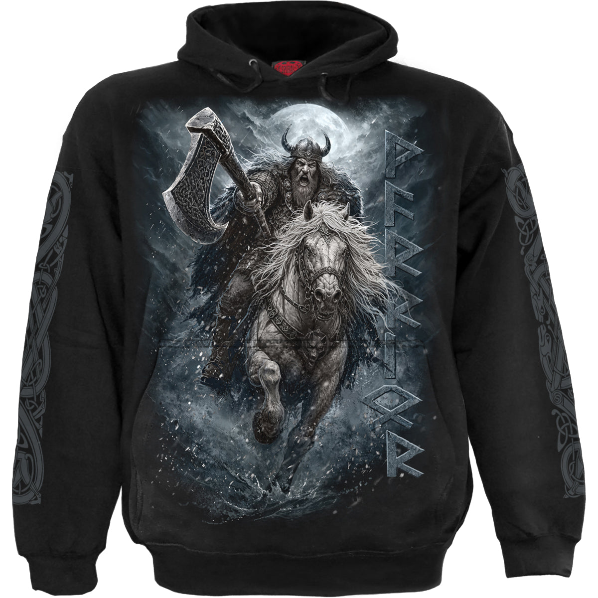 VIKING RAMPAGE - Hoody Black