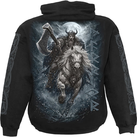 VIKING RAMPAGE - Hoody Black